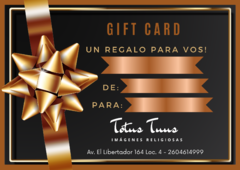 Gift Card - $6500