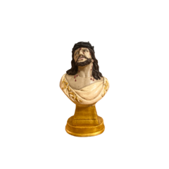 Busto de Cristo crucificado