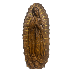 Nuestra Señora de Guadalupe - Símil madera