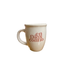 Taza Mug Ex - "En Dios confío" (Rosado) - comprar online