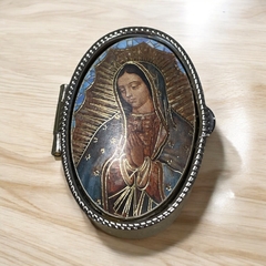 Caja porta decenario Virgen de Guadalupe