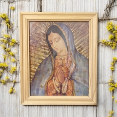 Cuadro Virgen de Guadalupe - Lámina 20 x 25