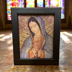 Cuadro Virgen de Guadalupe - Lámina 20 x 25