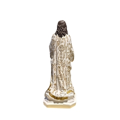 Sagrado corazón de Jesús 31 cm - Policromía - comprar online