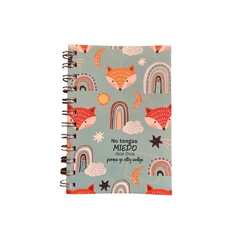 Libreta anillada "No tengas miedo" - comprar online