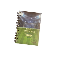 Libreta anillada "Solos campeones en Cristo” - comprar online