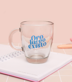 Taza mug "Oro, luego existo" - comprar online