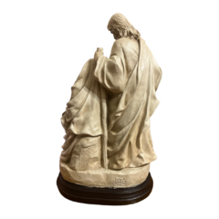 Pesebre Sagrada Familia - Falso marfil - comprar online