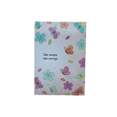 Cuaderno A5 con lomo tapa flexible "Dios siempre está conmigo" - comprar online