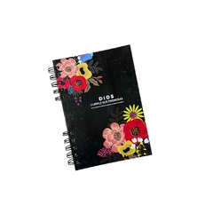 Cuaderno A5 tapa dura anillado "Dios cumple sus promesas'' - comprar online