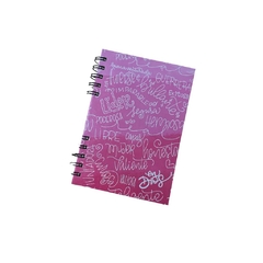 Cuaderno A5 Tapa dura anillado ''Fuerte y brillante'' - comprar online