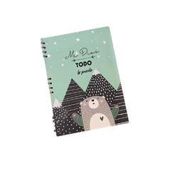 Cuaderno A4 “Mi Dios todo lo puede” - comprar online