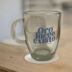 Taza mug "Oro, luego existo"