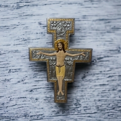 Cruz de San Damián - Policromía - comprar online