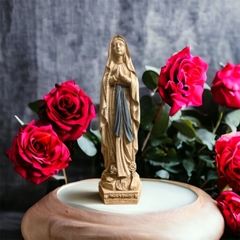 Nuestra Señora de Lourdes 30 cm - Falso Marfil en internet