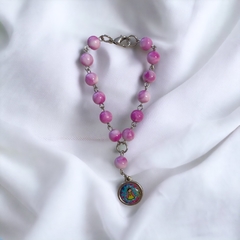 Pulsera infantil con medallita Porfis