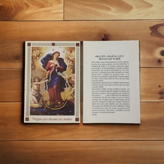 Estampa Virgen Desatanudos - comprar online