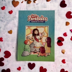 Libro para colorear "Las Parábolas - Caminando con Jesús"