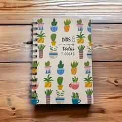 Cuaderno A5 "Dios hace nuevas todas las cosas"