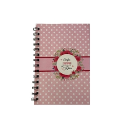 Cuaderno A5 "Confía siempre en Dios" - comprar online