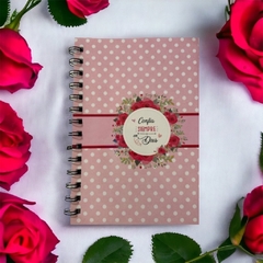 Cuaderno A5 "Confía siempre en Dios"