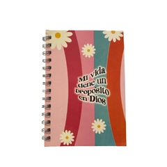 Cuaderno A5 "Mi vida tiene un propósito en Dios" - comprar online