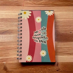 Cuaderno A5 "Mi vida tiene un propósito en Dios"