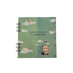 Cuaderno Cuadrado "Tengo un destino de eternidad" - comprar online