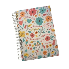 Cuaderno A5 “Este es el día que hizo el señor…” - comprar online