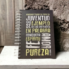 Cuaderno A5 "Palabra"