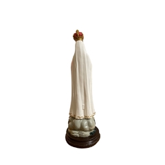 Virgen de Fátima 40 cm Policromía - comprar online