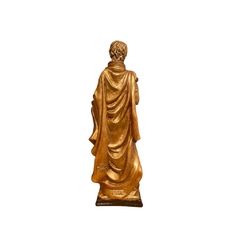 San Expedito 30 cm - Símil bronce - comprar online