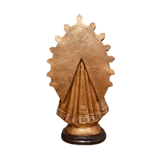 Virgen de Luján 40 cm - Símil bronce con gemas - comprar online