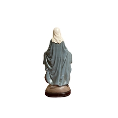 Virgen de la Medalla Milagrosa - Policromía 30 cm - comprar online