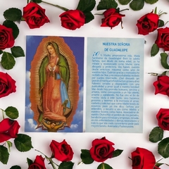 Estampa Virgen de Guadalupe