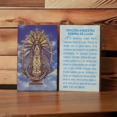 Estampa Virgen de Luján - comprar online