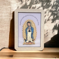 Cuadro infantil Virgen de Guadalupe