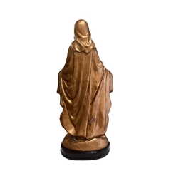 Virgen de la Medalla Milagrosa 30 cm -Símil bronce - comprar online