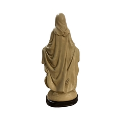 Virgen de la Medalla Milagrosa 30 cm -Falso marfil - comprar online