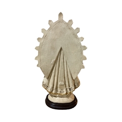 Virgen de Luján 40 cm - Falso marfil con gemas - comprar online