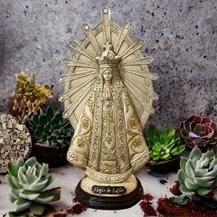 Virgen de Luján 40 cm - Falso marfil con gemas en internet