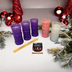 Kit velas para Corona de Adviento (no incluye corona) - comprar online