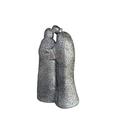 Sagrada Familia - Color plata con gemas - comprar online