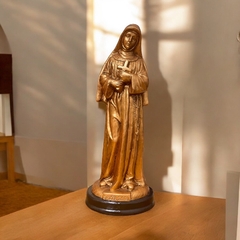 Santa Rita 30 cm - Símil bronce - comprar online