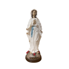 Nuestra Señora de Lourdes 40 cm - Policromía