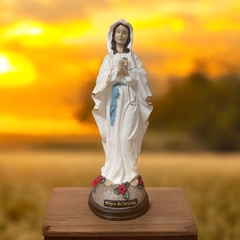 Nuestra Señora de Lourdes 40 cm - Policromía - comprar online