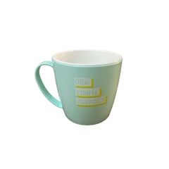 Taza térmica doble capa “Ora Confía Agradece” - comprar online