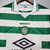 Camisa Celtic Retrô 1998/1999 Verde e Branca - Umbro na internet