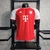 Camisa Bayern de Munique 23/24 Jogador adidas Masculina - Vermelho e Branco