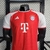 Camisa Bayern de Munique 23/24 Jogador Adidas Masculina - Vermelho e Branco na internet